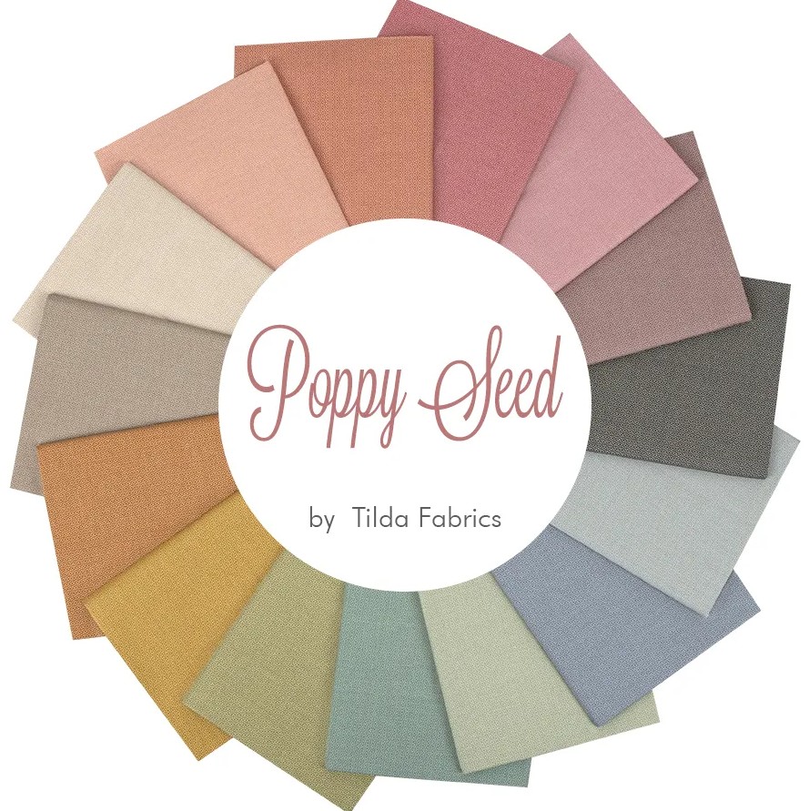 Tilda Poppy Seed FQB 15ct