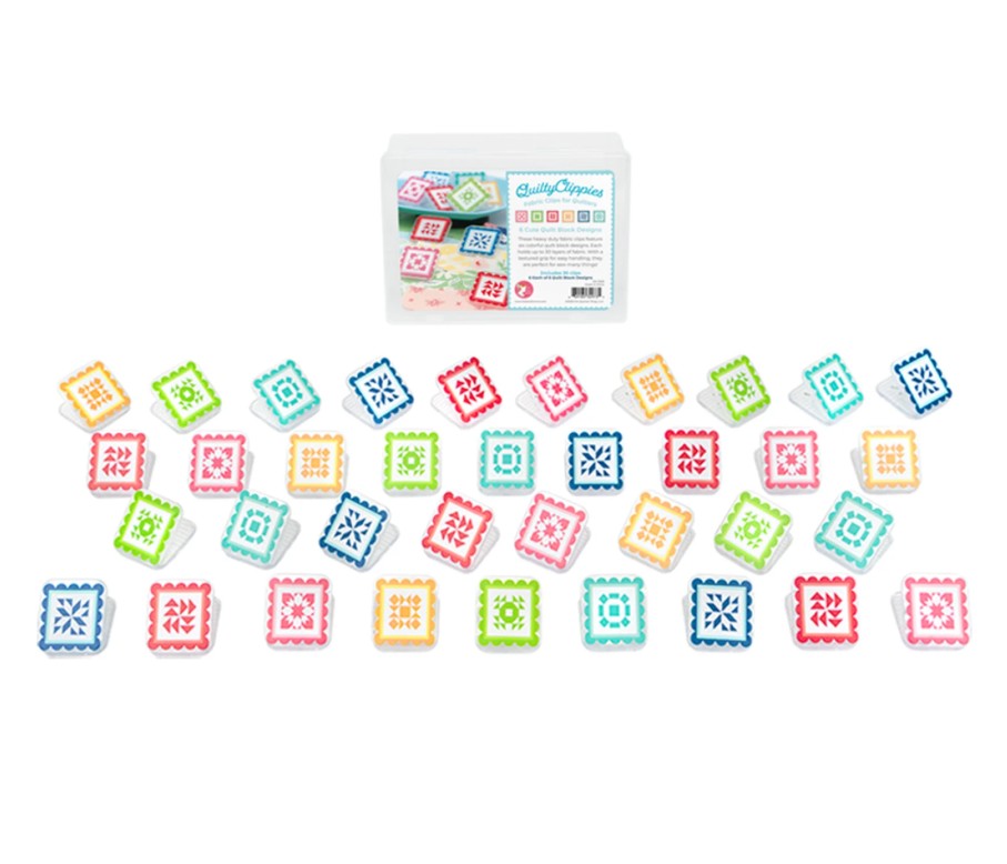 Quilty Clippies Fabric Clips