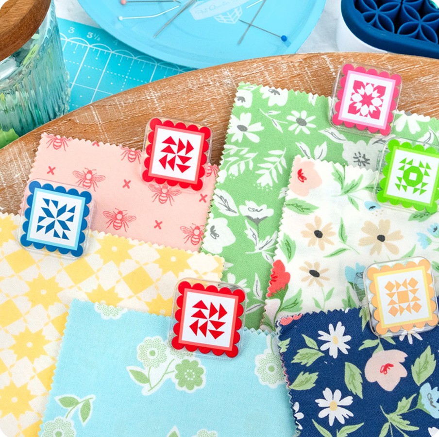 Quilty Clippies Fabric Clips