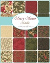 Merry Manor 5" Charm Pack