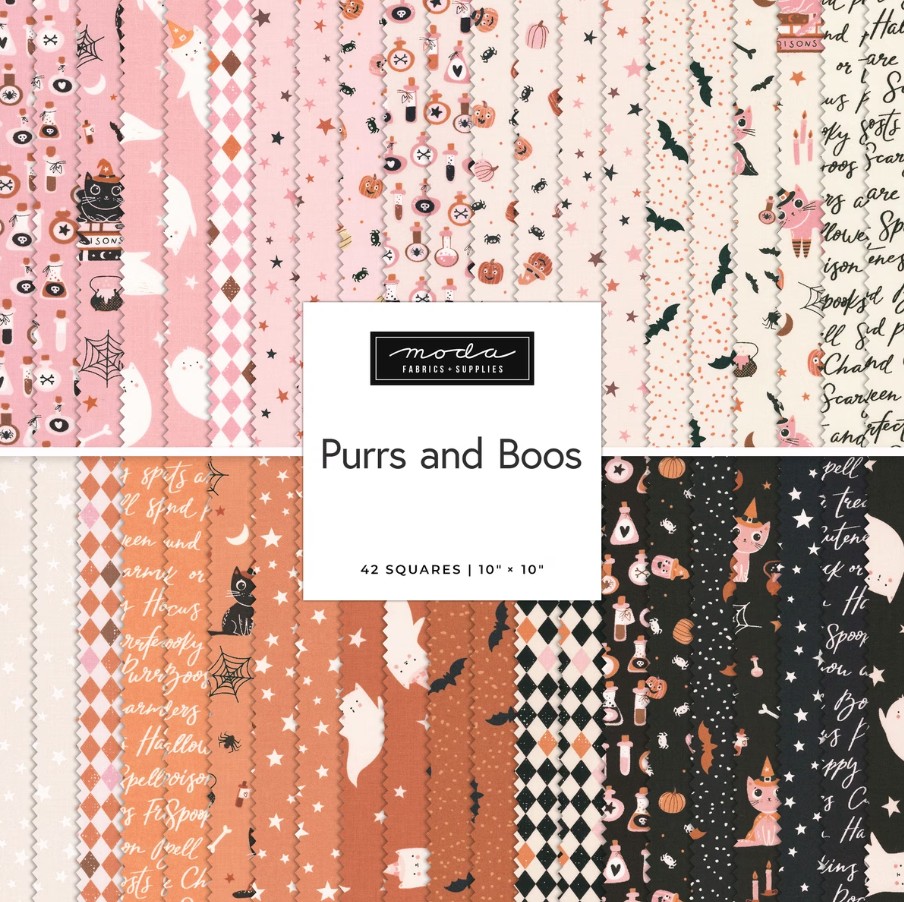 Purrs and Boos 10" Layer Cake