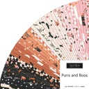 Purrs and Boos 2.5" Jelly Roll