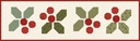 Christmas Greetings Holly-Day Cheer Runner Kit
