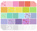 Tula Pink True Colors 2.5" Mini Charm Pack