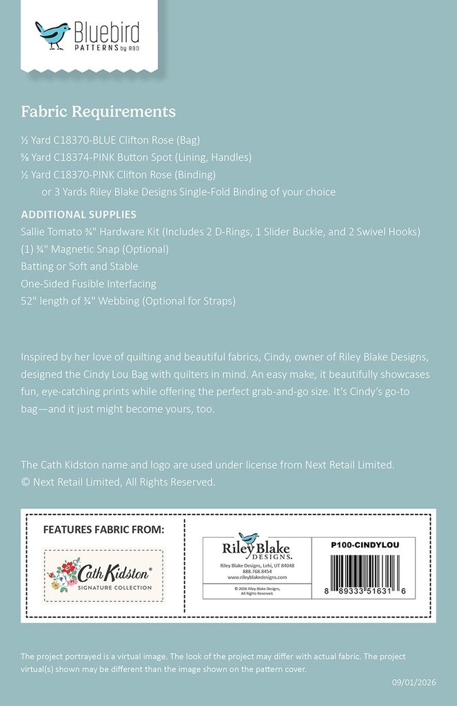 The Cindy Lou Bag