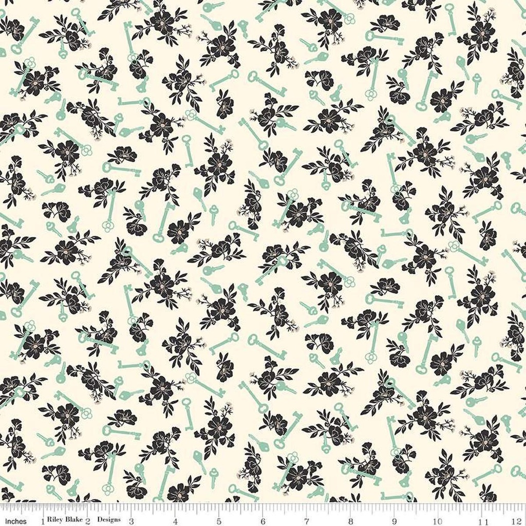 Blossom Lane Keys Cream