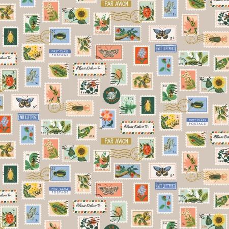 Curio Botanical Postage Khaki