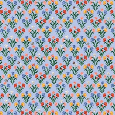 Curio Tulips Light Blue