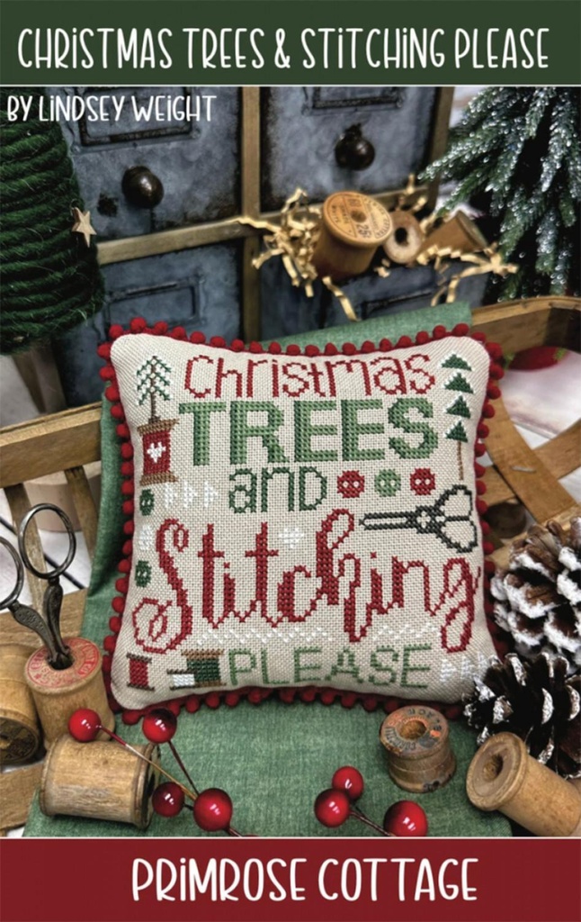 Xmas Trees & Stitching Please