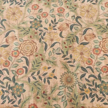 Flourish Grdn Cork 1/2 yard