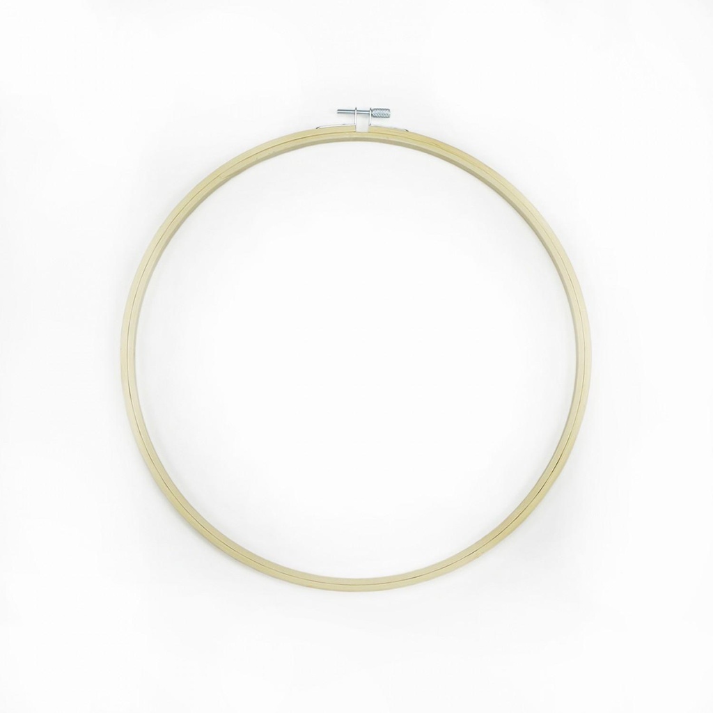 Bamboo Embroidery hoop 12in