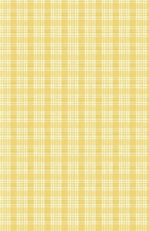Zest For Life Plaid Yellow