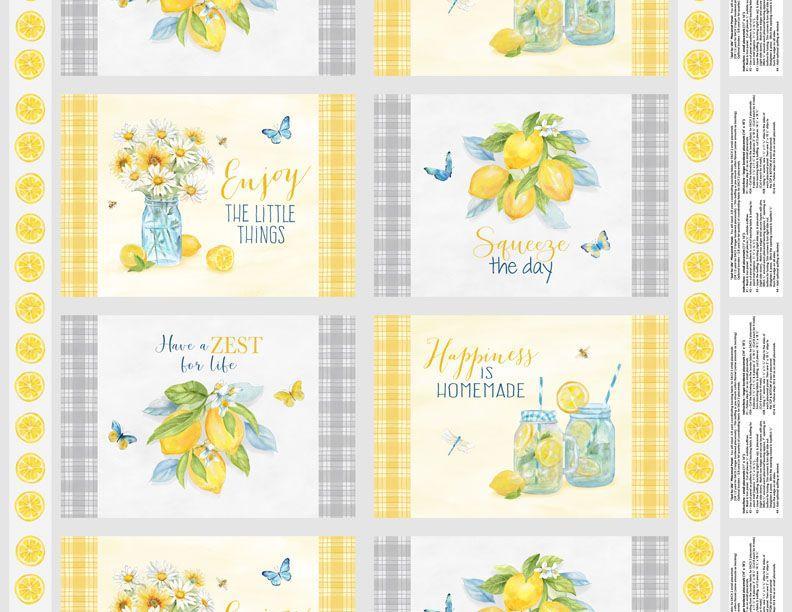 Zest For Life Place Mats 24x44