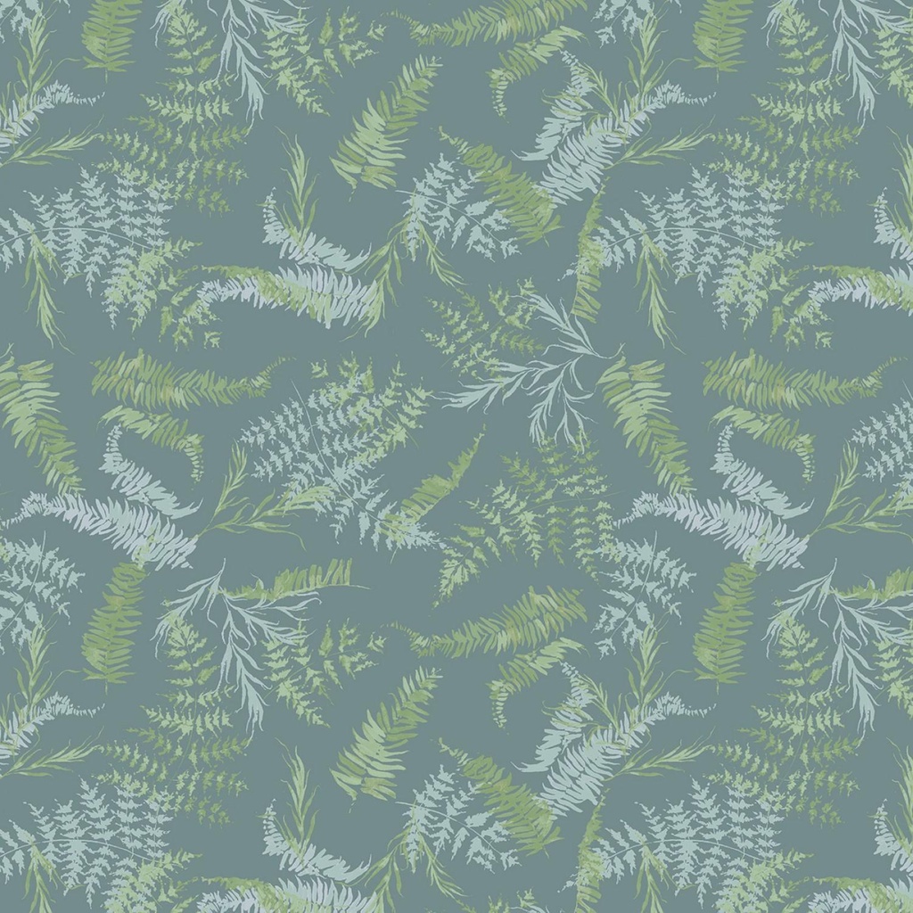 Perennial Teal Fern