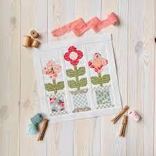 Sew Bloomy Quilt Block