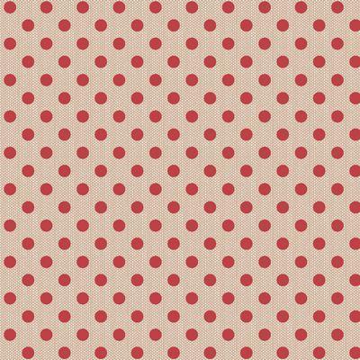 Tilda Creating Memories Polkadot Red