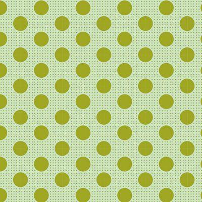 Tilda Medium Dots Green