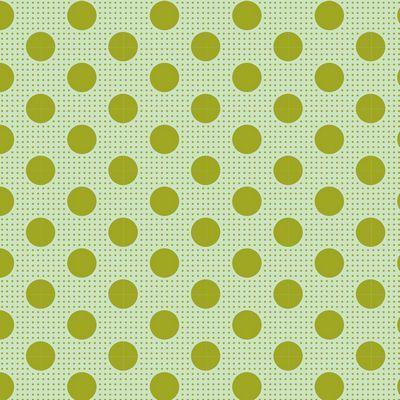 Tilda Medium Dots Green
