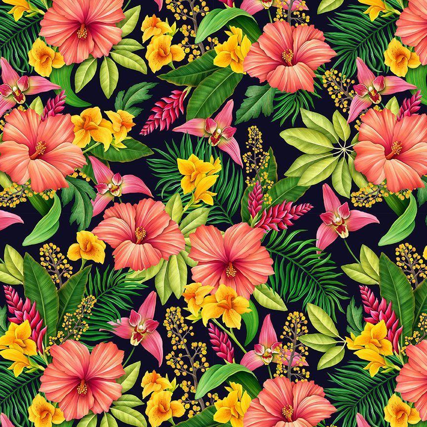 Tropical Florals