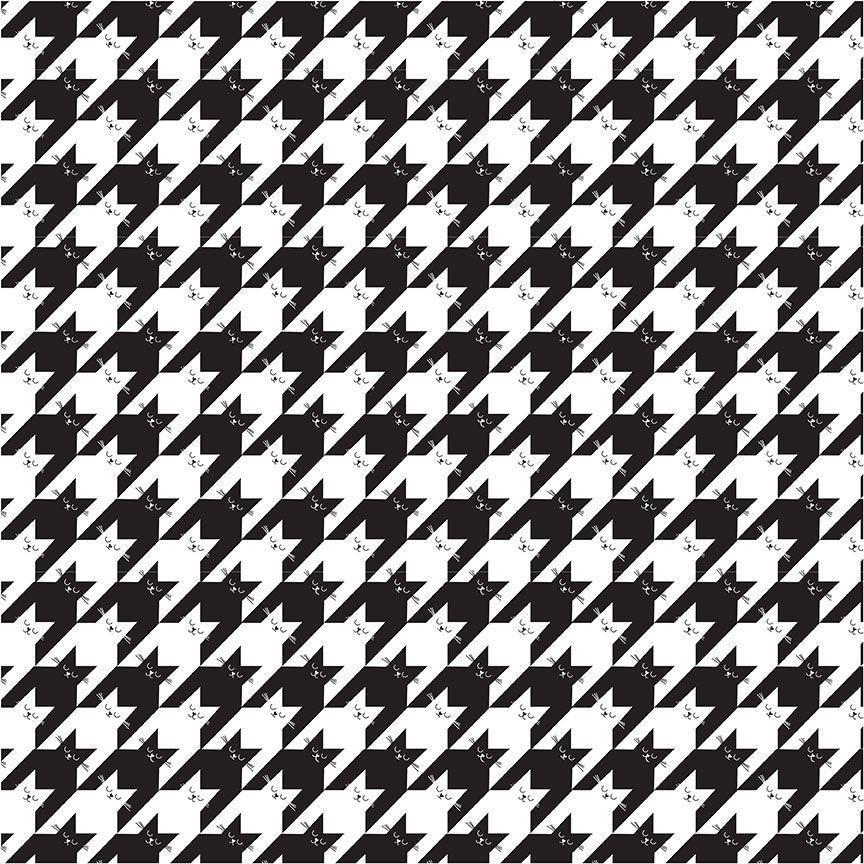 Kitty Houndstooth