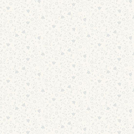 Bali Batiks Swirly FlowersMist