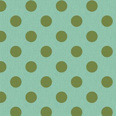 Tilda Chambray Dots Teal*