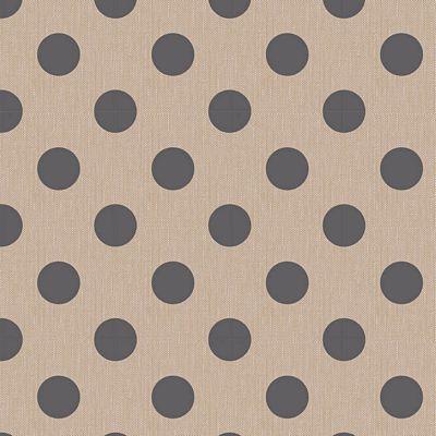 Tilda Chambray Dots Charcoal*