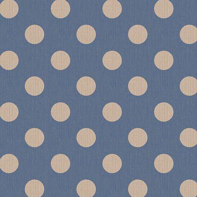 Tilda Chambray Dots Denim*