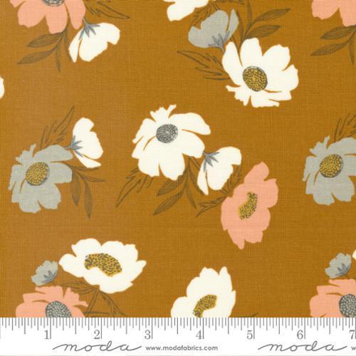 Woodland Wildflowers Caramel