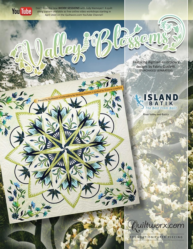 Valley Blossoms Pattern