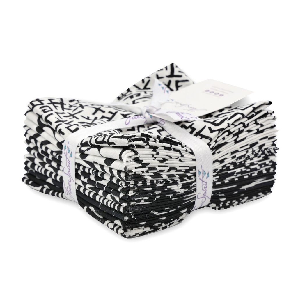 Kaffe Black & White 12 FQ Bun