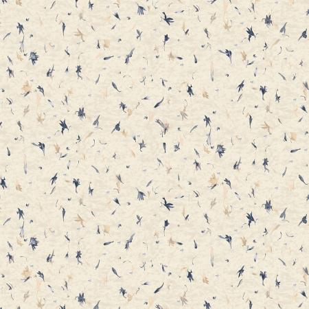 Floral Serenade Paper Navy