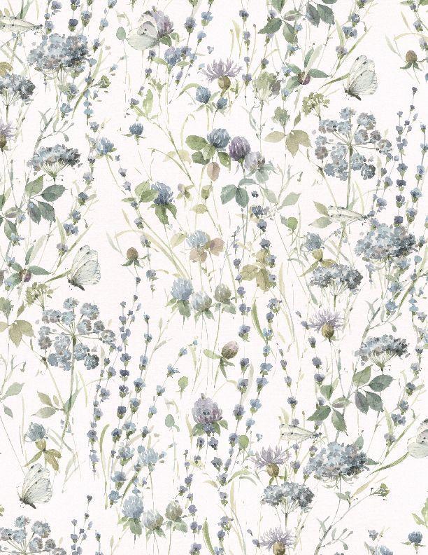 Au Naturel Packed Floral Ivory