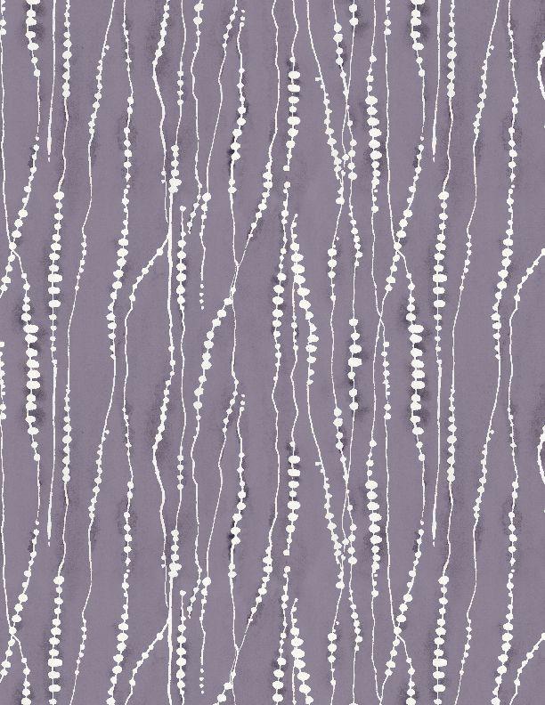 Au Naturel DottedStripe Purple