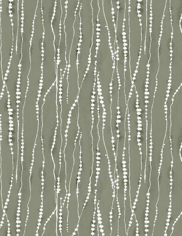 Au Naturel DottedStripe Green