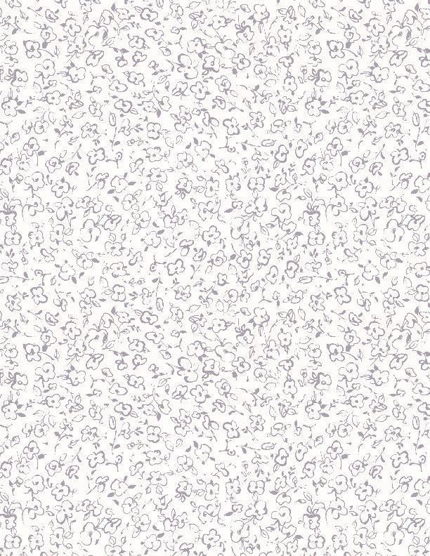 Au Naturel Floral Doodle Ivory