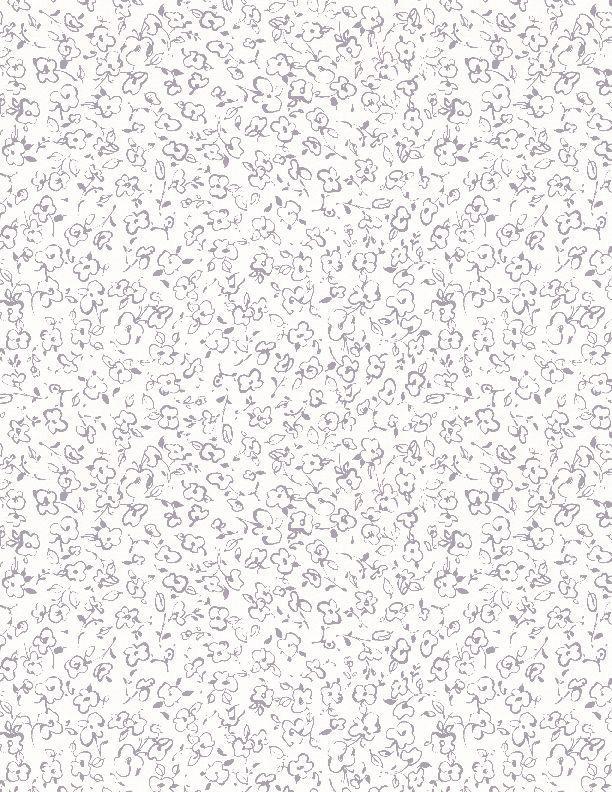 Au Naturel Floral Doodle Ivory