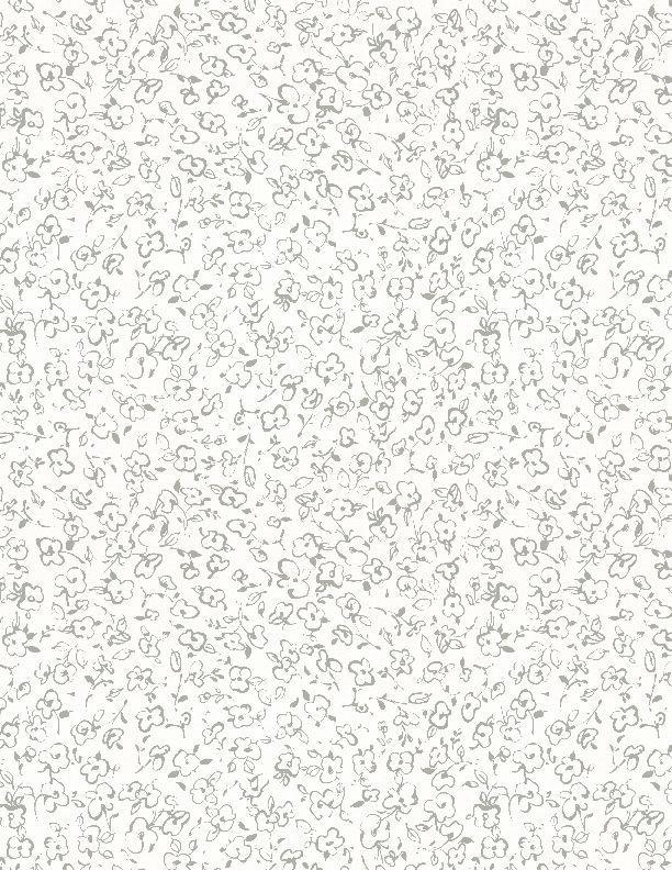 Au Naturel Floral Doodle Ivory