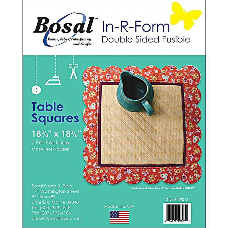 In R Form Double Sided Fusible