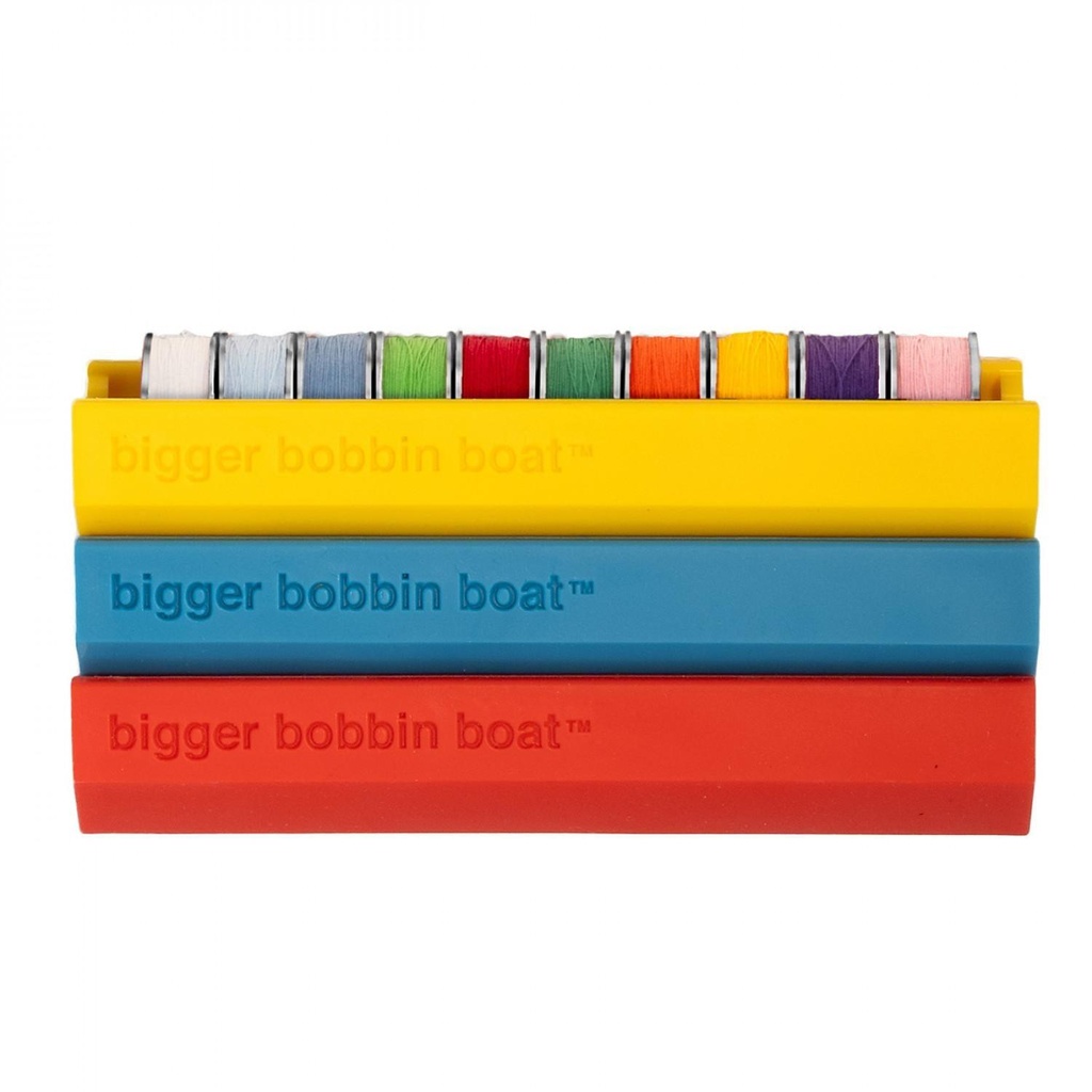 Bobbin Boat Bigger 3pk