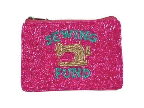 Beaded Coin Purse Sewing Fund