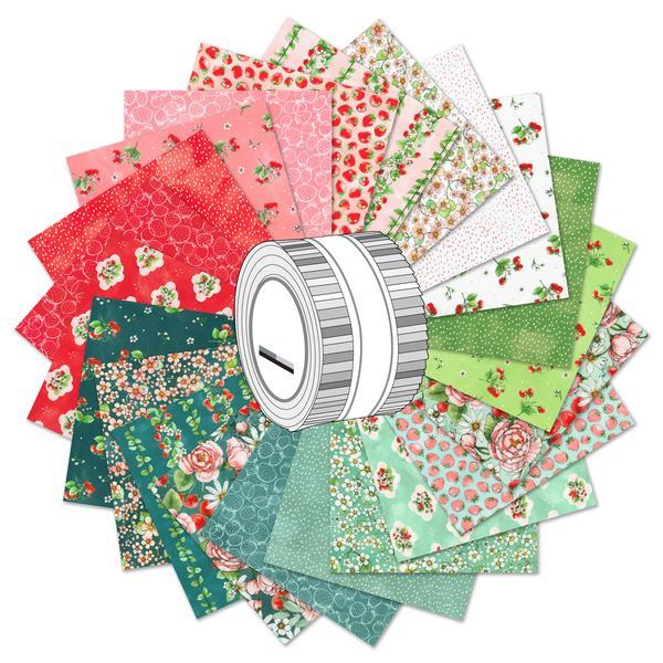 Strawberry Season 2.5" Strips