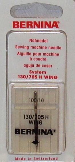 Hemstitch Single-Wing 100