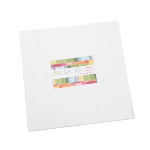 Bella Solids White 10" Layer Cake