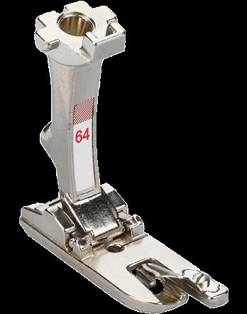 Foot #64, Hemmer SS 4mm (New)