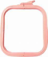 Nurge Hoop Pink 6.5" x 5.75"