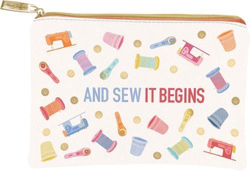 Glam Bag And Sew It Begins