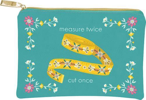 Glam Bag Measuring Tape Floral