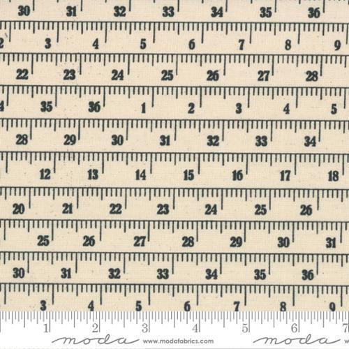 Measure Up Cotton Canvas