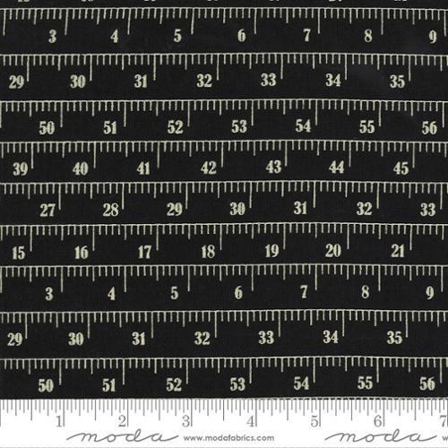 Measure Up Cotton Canvas
